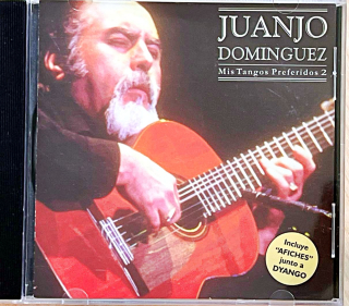 CD Juanjo Domínguez – Mis Tangos Preferidos 2
