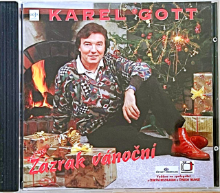 CD Karel Gott – Zázrak Vánoční