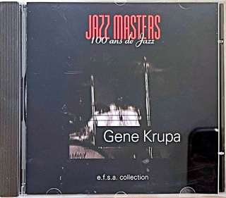 CD Gene Krupa – Jazz Masters (100 Ans De Jazz)