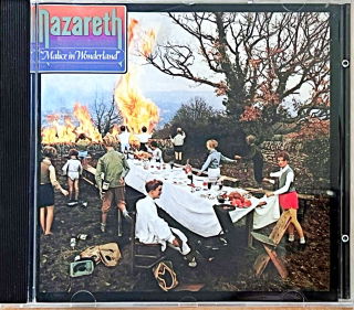 CD Nazareth – Malice In Wonderland