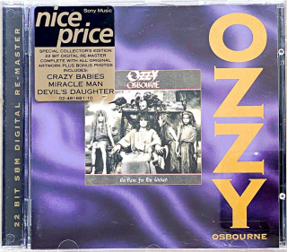 CD Ozzy Osbourne – No Rest For The Wicked