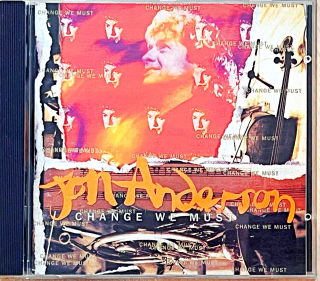 CD Jon Anderson ‎– Change We Must