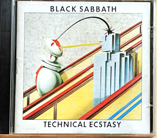 CD Black Sabbath – Technical Ecstasy