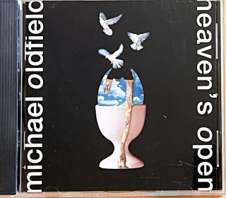 CD Michael Oldfield – Heaven's Open