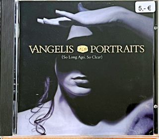 CD Vangelis – Portraits {So Long Ago, So Clear}