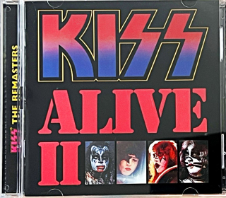 2xCD Kiss – Alive II