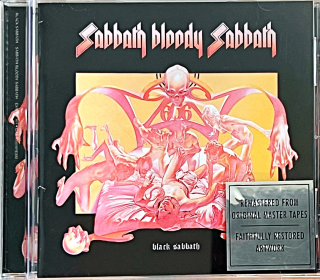 CD Black Sabbath – Sabbath Bloody Sabbath