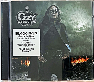 CD Ozzy Osbourne – Black Rain