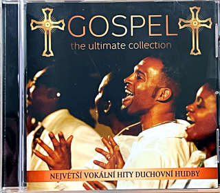 CD Various - Gospel - The Ultimate Collection / Největší Vokální Hity Duchovní..
