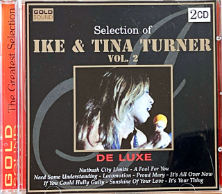 2xCD Ike & Tina Turner – Selection Of Ike & Tina Turner Vol. 2