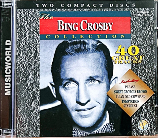 2xCD Bing Crosby – The Bing Crosby Collection