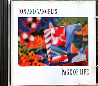 CD Jon And Vangelis – Page Of Life