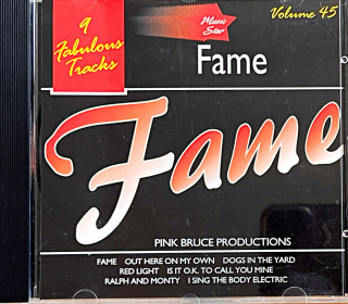 CD Pink Bruce Productions – Fame