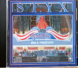 CD Styx – Paradise Theatre