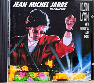 CD Jean-Michel Jarre – In Concert: Houston / Lyon