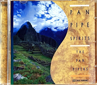 CD The Pan Pipers – Pan Pipe Spirits