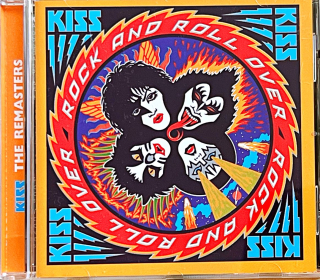CD Kiss – Rock And Roll Over