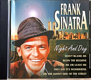 CD Frank Sinatra – Night And Day