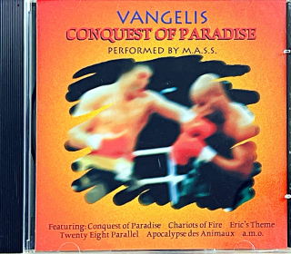 CD M.A.S.S. – Vangelis Performed By M.A.S.S. - Conquest Of Paradise