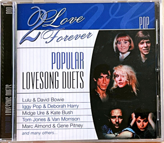 CD Various – 2 Love Forever: Pop
