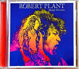 CD Robert Plant – Manic Nirvana