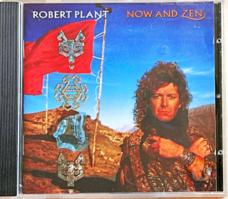 CD Robert Plant – Now And Zen