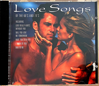 CD Various – Love Songs Of The 60's And 70's