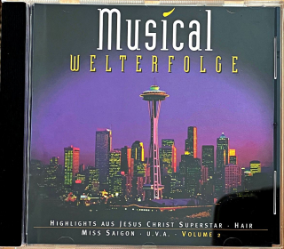 CD Various - Musical Welterfolge Vol 2.