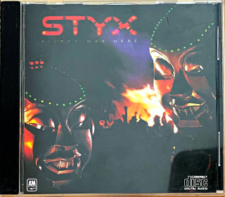 CD Styx – Kilroy Was Here