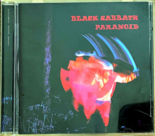 CD Black Sabbath – Paranoid