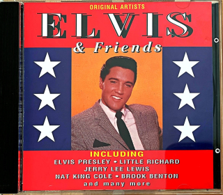 CD Various – Elvis & Friends