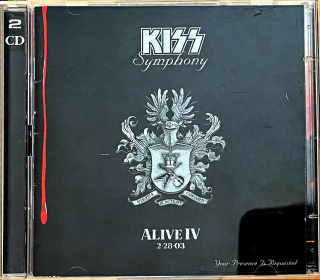 2xCD Kiss – Kiss Symphony: Alive IV