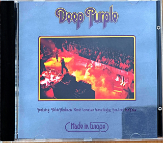 LP Deep Purple – Made In Europe