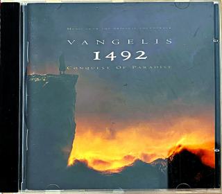 CD Vangelis – 1492 – Conquest Of Paradise (Music From The Original Soundtrack)