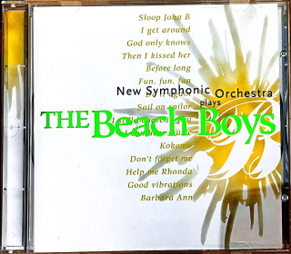 CD New Symphonic Orchestra – Plays The Beach Boys