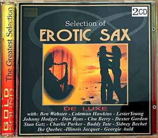2xCD Various - The Selection Of Erotic Sax