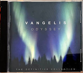 CD Vangelis – Odyssey (The Definitive Collection)