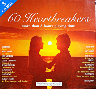 3xCD Various – 60 Heartbreakers