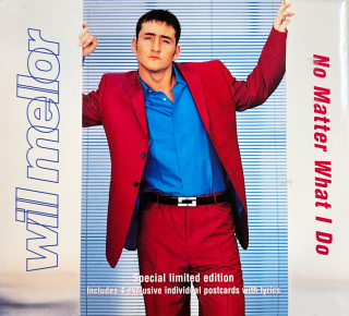 CD Will Mellor – No Matter What I Do