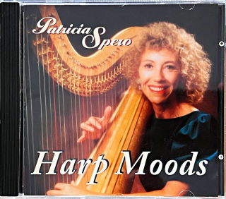 CD Patricia Spero – Harp Moods