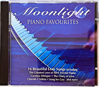 CD Various – Moonlight Piano Favourites