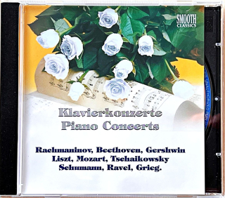 CD Various – Klavierkonzerte / Piano Concerts - Rachmaninov, Beethoven, Liszt...