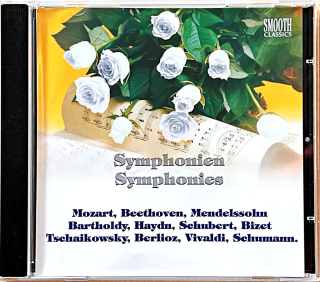 CD Various – Symphonien / Symphonies - Mozart, Haydn, Vivaldi, Schubert...