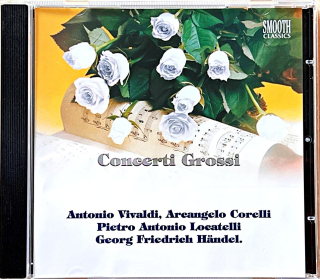 CD Various - Concerti Grossi - Vivaldi, Corelli, Locatelli, Händel...