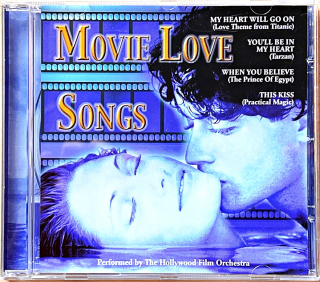 CD Unknown Artist – Movie Love Songs