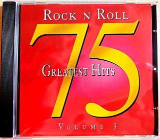 CD Various – Rock N Roll 75 Greatest Hits Volume 3