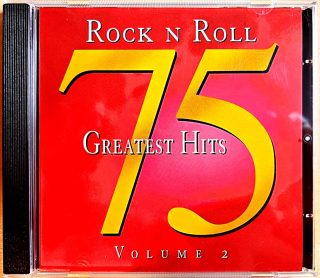 CD Various – Rock N Roll 75 Greatest Hits Volume 2