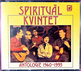 2xCD Spirituál Kvintet – Antologie 1960 - 1995