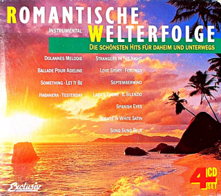 4xCD Orchester Bruno Bertone – Romantische Welterfolge [Die Schönsten Hits Für..