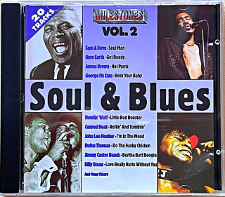 CD Various – Soul & Blues Vol. 2